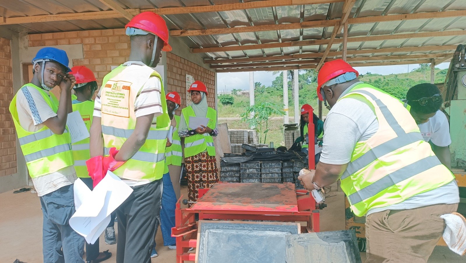 SHIFT House technical training on site